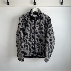 Topman Animal Print Jacket